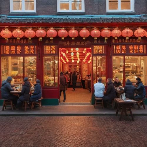 Quartiere Cinese Amsterdam