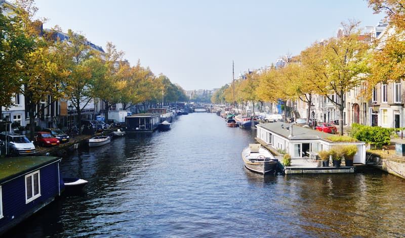Keizersgracht canali Amsterdam