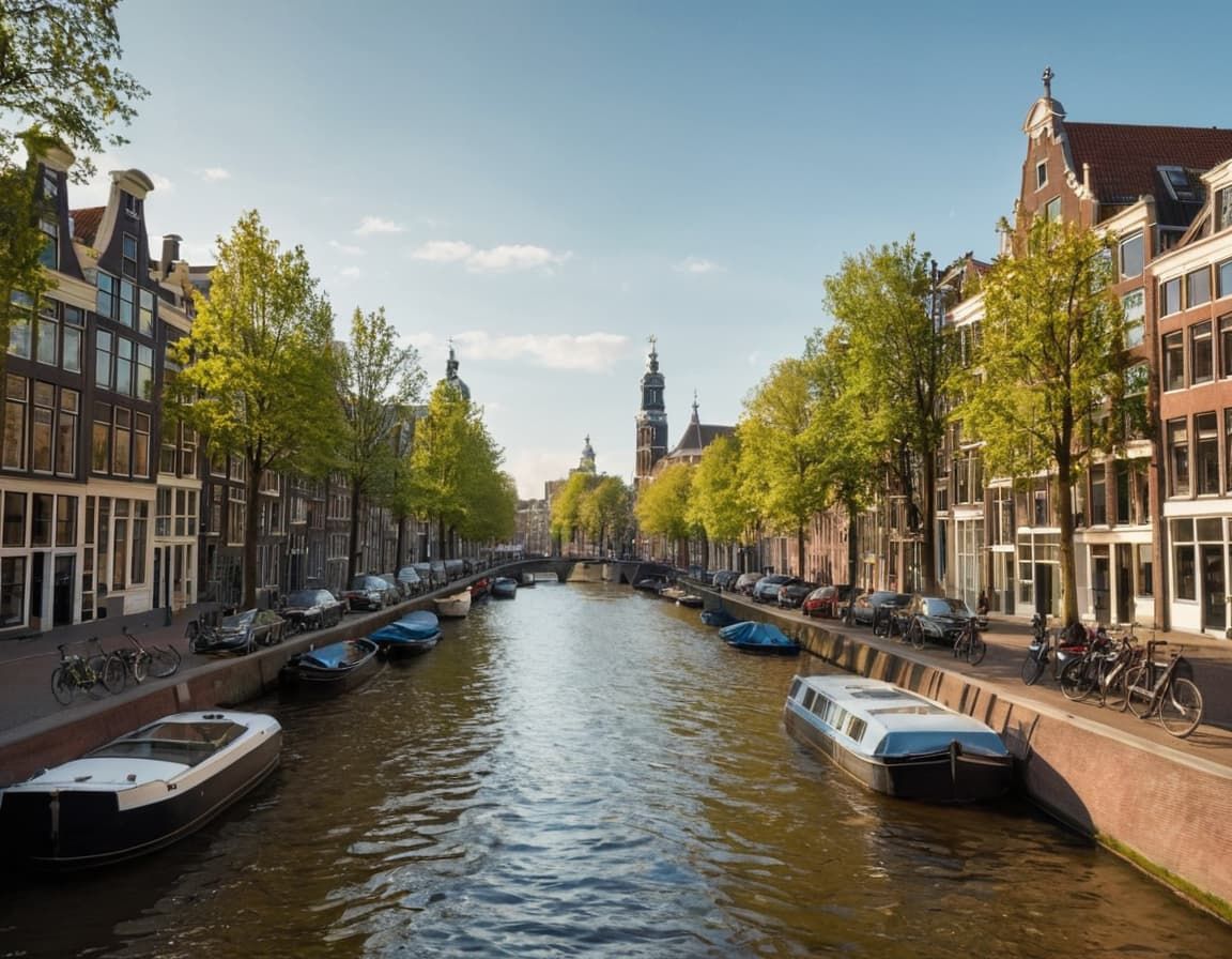 Amsterdam la venezia del nord
