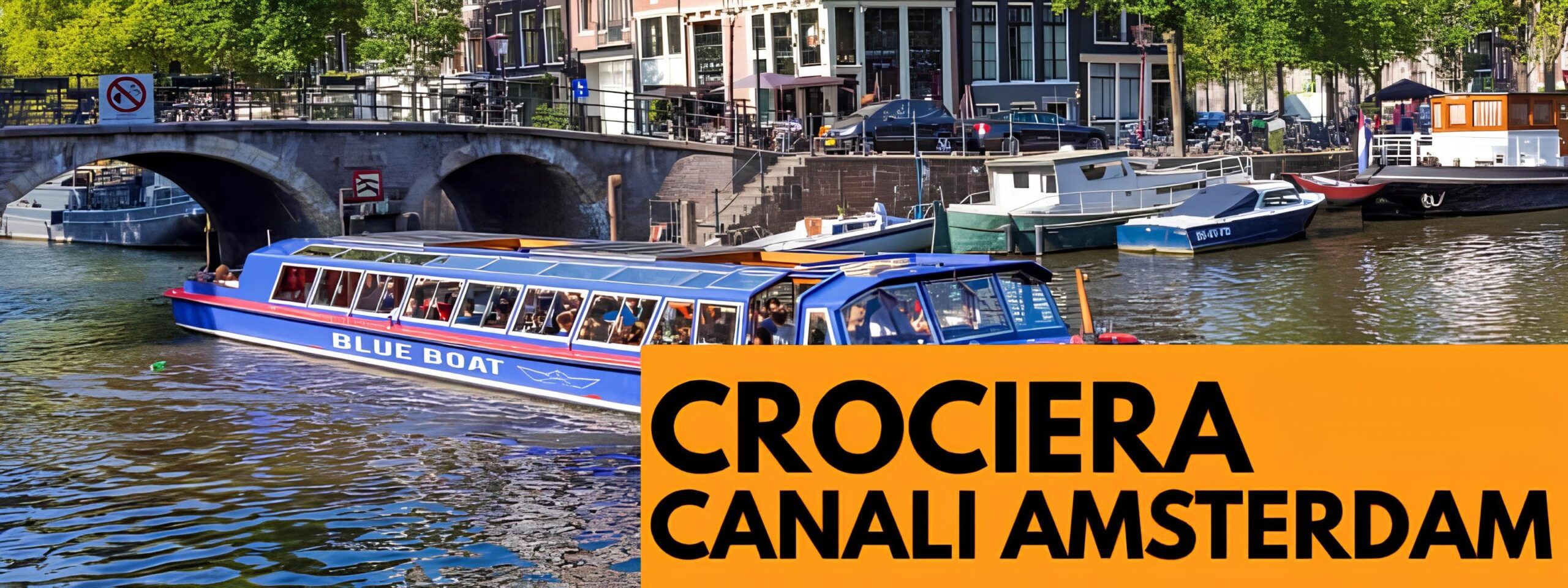 Crociera Sui Canali Amsterdam
