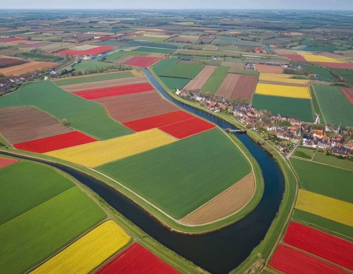 Geografia e conformazione dei Paesi Bassi