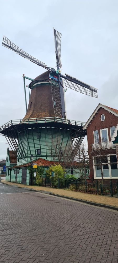 Mulini a vento ad Amsterdam