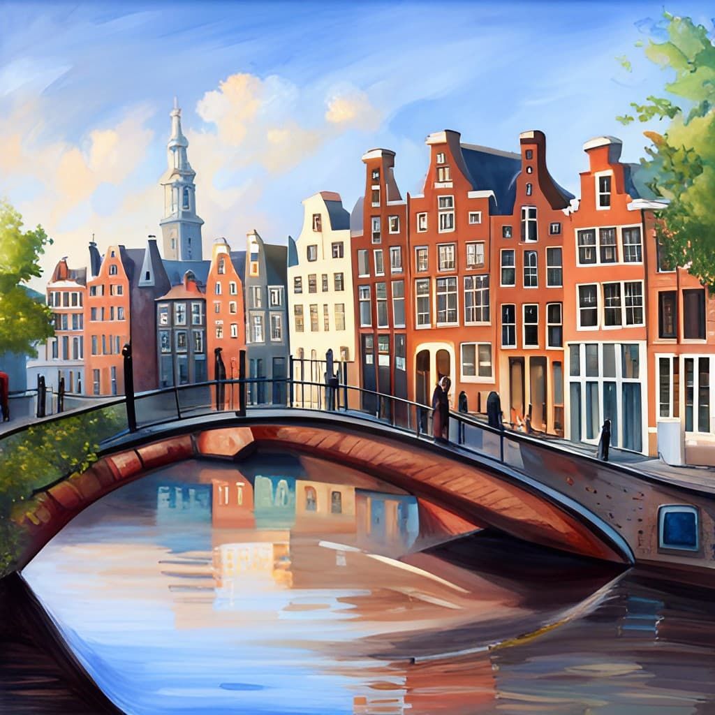 Storia Di Amsterdam