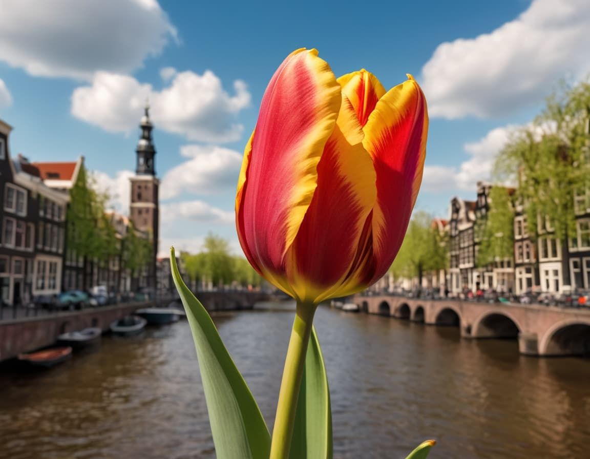 Tulipano pilastro dell'economia olandese