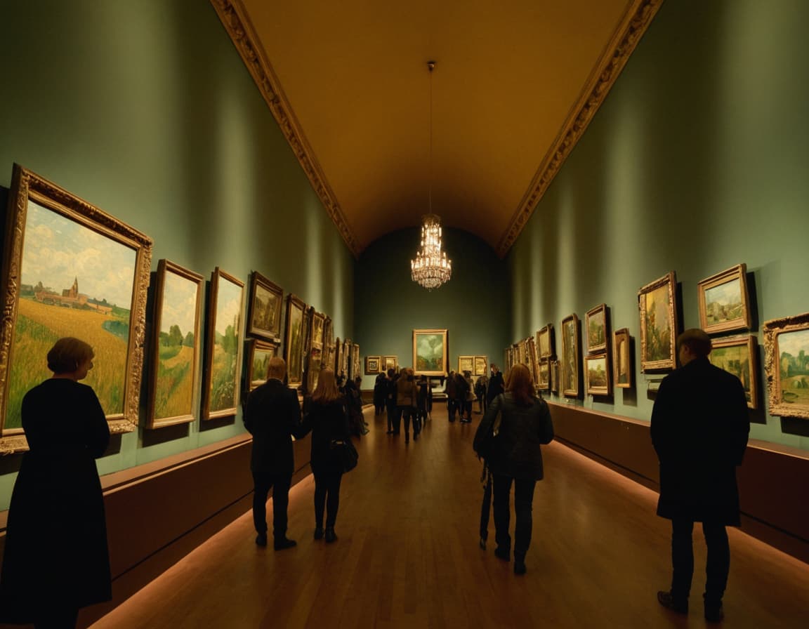 Van Gogh Museum interni non reali