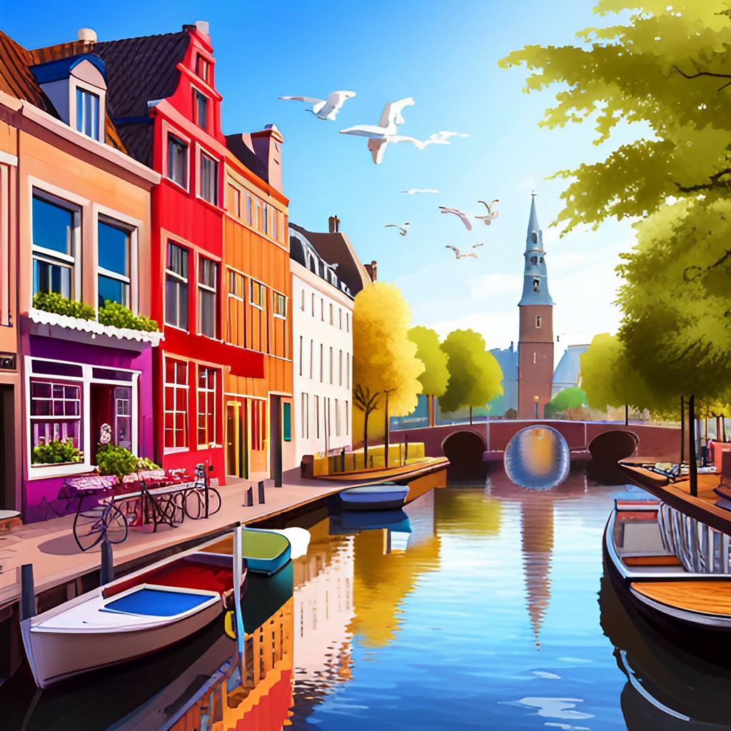 citt&agrave; vicino amsterdam